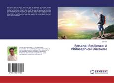 Buchcover von Personal Resilience: A Philosophical Discourse