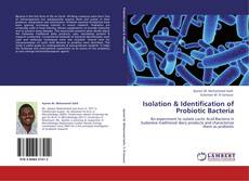 Capa do livro de Isolation & Identification of Probiotic Bacteria 