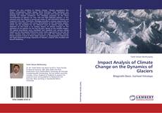 Capa do livro de Impact Analysis of Climate Change on the Dynamics of Glaciers 