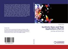 Portada del libro de Synthetic Dyes and Their Applications (Part-2)