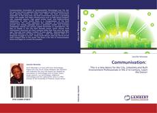 Communivation: kitap kapağı