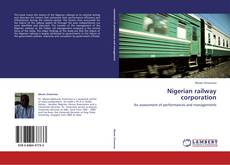 Nigerian railway corporation kitap kapağı