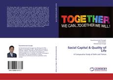 Social Capital & Quality of Life kitap kapağı