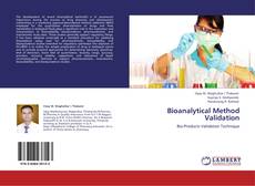 Buchcover von Bioanalytical Method Validation