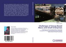 Capa do livro de Challenges of Group-Based Micro and Small Enterprises 