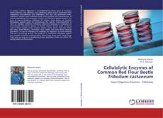 Cellulolytic Enzymes of Common Red Flour Beetle >i<Tribolium castaneum kitap kapağı