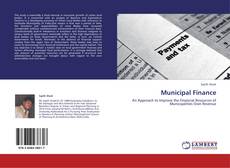 Bookcover of Municipal Finance