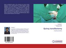 Bookcover of Quinsy tonsillectomy