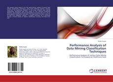 Capa do livro de Performance Analysis of Data Mining Classification Techniques 