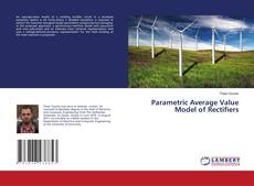Buchcover von Parametric Average Value Model of Rectifiers
