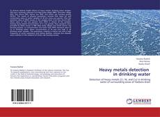 Buchcover von Heavy metals detection   in drinking water