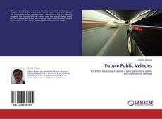 Capa do livro de Future Public Vehicles 