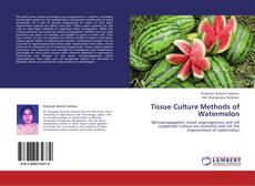 Обложка Tissue Culture Methods of Watermelon