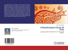 Capa do livro de A Morphological Study Of Siraji 
