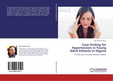Capa do livro de Case Finding for Hypertension in Young Adult Patients in Nigeria 