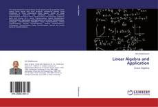 Buchcover von Linear Algebra and Application