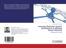 Portada del libro de Intrusion Detection System Architecture in Wireless Sensor Network