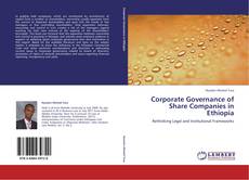 Buchcover von Corporate Governance of Share Companies in Ethiopia