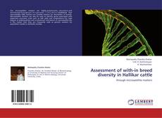 Buchcover von Assessment of with-in breed diversity in Hallikar cattle