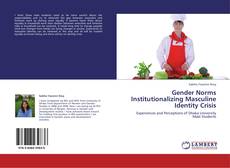 Couverture de Gender Norms Institutionalizing Masculine Identity Crisis