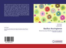 Bookcover of Bacillus thuringiensis