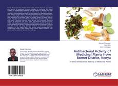 Capa do livro de Antibacterial Activity of Medicinal Plants from Bomet District, Kenya 