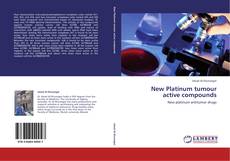 Capa do livro de New Platinum tumour active compounds 