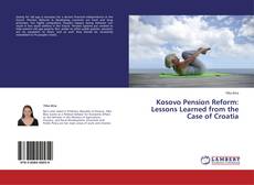 Capa do livro de Kosovo Pension Reform: Lessons Learned from the Case of Croatia 