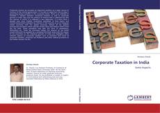 Capa do livro de Corporate Taxation in India 