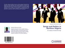 Capa do livro de Songs and Politics in Northern Nigeria 
