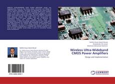 Copertina di Wireless Ultra-Wideband CMOS Power Amplifiers