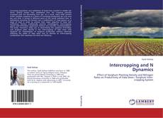 Couverture de Intercropping and N Dynamics