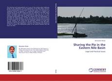 Couverture de Sharing the Pie in the Eastern Nile Basin