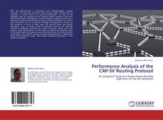 Capa do livro de Performance Analysis of the CAP-SV Routing Protocol 
