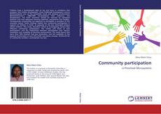 Buchcover von Community participation