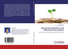 Portada del libro de Advancing Effective Land Administrative System