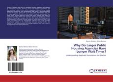 Why Do Larger Public Housing Agencies Have Longer Wait Times? kitap kapağı