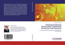 Couverture de Interorganizational Partnerships: Leadership Structures and Processes