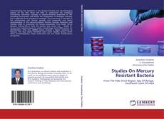 Buchcover von Studies On Mercury Resistant Bacteria