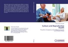 Buchcover von Culture and Reproductive Health