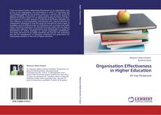 Capa do livro de Organisation Effectiveness in Higher Education 