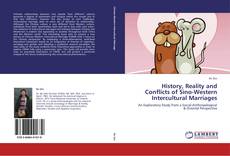 Portada del libro de History, Reality and Conflicts of Sino-Western Intercultural Marriages