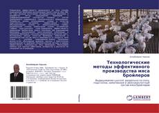 Bookcover of Технологические методы эффективного  производства мяса бройлеров