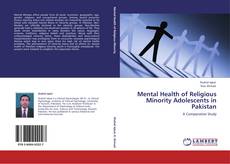 Mental Health of Religious Minority Adolescents in Pakistan的封面
