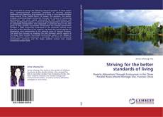 Buchcover von Striving for the better standards of living
