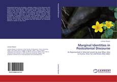 Marginal Identities in Postcolonial Discourse kitap kapağı