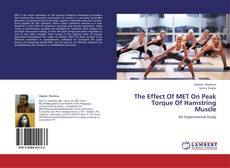 Copertina di The Effect Of MET On Peak Torque Of Hamstring Muscle