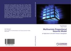 Buchcover von Multivariate Proportional Hazards Model