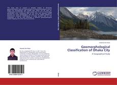 Capa do livro de Geomorphological Classification of Dhaka City 