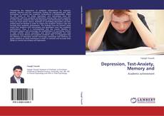 Couverture de Depression, Test-Anxiety, Memory and
